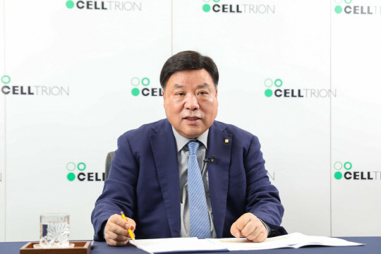 서정진 셀트리온 회장. 셀트리온 제공